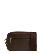 Eleambg Web Cross. Bag, Antiq. Brown Markberg