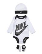 C1-Bodysuit+Hat+Bootie White Nike