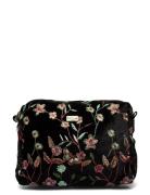 Garden Velvet Medium Cosmetic Black Pipol's Bazaar