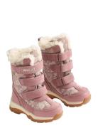 Winterboot Airy Tex Pink Wheat