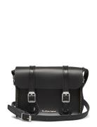 7" Leather Satchel Black Kiev Black Dr. Martens