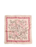 Dotted Flora Sia Scarf Pink Becksöndergaard