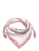 2287 Silk Scarves, Small Scarf Pink STINE GOYA