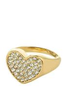 Emmett Ring Gold-Plated Gold Pilgrim