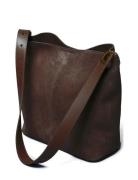 Suede Tote Bag Brown Ceannis
