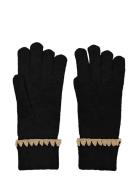 Koglea Life Embroidery Gloves Cp Acc Black Kids Only