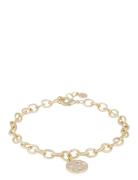 Sprinkles Pendant Big Chain Brace Gold SNÖ Of Sweden