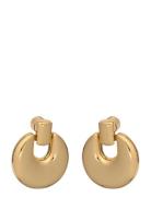 Aliette Earrings Gold Twist & Tango