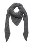 Loena Knit Scarf Grey Noella
