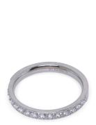 Celine Crystal Ring Silver By Jolima