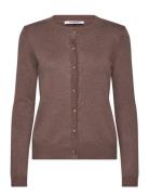Srmarla Cardigan Knit Brown Soft Rebels