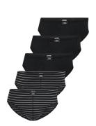 Jbs 5-Pack Mini Slip Gots.. Black JBS