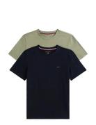 2 Pk Ss Tee Navy Tommy Hilfiger