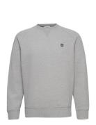 Brushed Back Crew Sweatshirt Grey Timberland