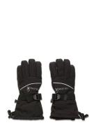 Tundra Kids Finger Glove Black ISBJÖRN Of Sweden