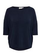 Carlamour 3/4 Top Jrs Noos Navy ONLY Carmakoma