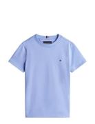 Essential Cotton Reg Tee Ss Blue Tommy Hilfiger