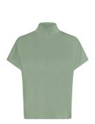 Mwelle Collar Blouse Green My Essential Wardrobe