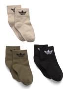 Kids Ankle Sock Black Adidas Originals