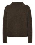 Mika Yak Funnelneck Sweater Khaki Filippa K