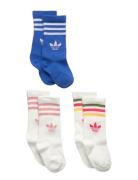 Crew Sock 3P Patterned Adidas Originals