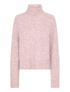 Mmaidy Thora Rollneck Knit Pink MOS MOSH