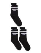 Sport Socks 3-Pack Black GANT