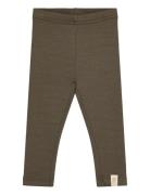 Legging Modal Khaki Petit Piao