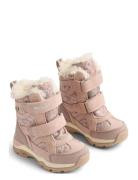 Winterboot Trailor Tex Pink Wheat