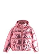 Vatteret Jakke Pink Lindex