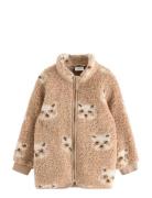 Pile Jacket Beige Lindex