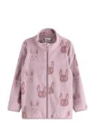 Jacket Fleece Pink Lindex