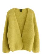 Stickad Cardigan Cream Lindex