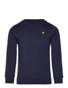 Plain Ls T-Shirt Navy Lyle & Scott
