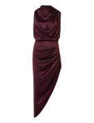 Tilda Dress Burgundy Ahlvar Gallery