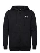Ua Icon Fleece Fz Taping Black Under Armour