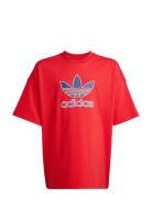 Tee Red Adidas Originals