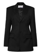 Tailored Hourglass Blazer Black Filippa K