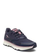 Women Lace-Up Navy Tamaris