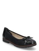 Rieker Ladies Shoes 45358-00 Black Black Rieker