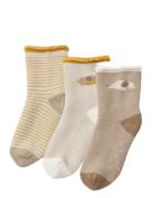 Eloy Baby Socks 3-Pack Patterned Liewood