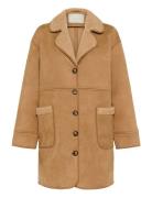 Kamarlie Coat Beige Kaffe
