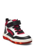 J Buzzerlight Boy C Red GEOX