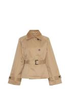 Mschkishia Blix Jacket Beige MSCH Copenhagen