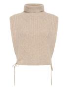 Crfrina Knit Slipover Beige Cream