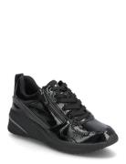 Women Lace-Up Black Tamaris