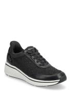 Women Lace-Up Black Tamaris