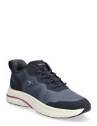 Women Lace-Up Navy Tamaris