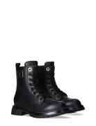 Tommy Hilfiger Lace Up Booties Black Tommy Hilfiger