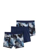 Boxer 3P Aop Swirl Patterned Lindex